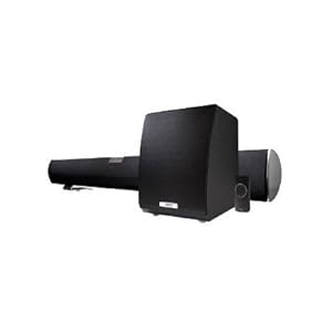 VIZIO VHT210 2.1 Home Theater Soundbar with Wireless Subwoofer (Black)