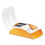 Rolodex 66551 Rolodex Covered Tray Business Card File, 200 slotted Cards, 12 A-Z Tabs, Cherry