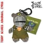 Teddy Scares Abnormal Cyrus Keychain