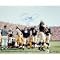 Jerome Bettis Notre Dame - Arms In Air vs. Michigan - Autogaphed 16x20 Photograph