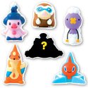Pokemon Diamond & Pearl - 6 Figure Set Z2