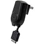 Retractable Home / Travel AC Charger for Apple Iphone 3GS