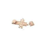 Maxim Enterprise Thomas Train Track Wooden Cross and Buffer Set