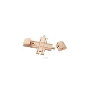 Maxim Enterprise Thomas Train Track Wooden Cross and Buffer Set