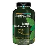 Rainbow Light Organic Men's Multivitamin