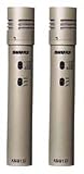 Shure KSM137/SL Stereo Cardioid Studio Condenser Microphone Pair
