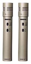 Shure KSM137/SL Stereo Pair Cardioid Studio Condenser Microphones (Standard)