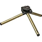 A2081 Giottos Q-pod Mini 2-section Rubber Tipped Mini Tripod with Case in Titanium