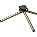 Photo : A2081 Giottos Q-pod Mini 2-section Rubber Tipped Mini Tripod with Case in Titanium
