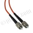 Fiber Optic Cable, FC to FC, Multimode Simplex (62.5/125) - 10 Meter