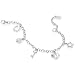 Childrens Jewelry - Diamond Star,Heart,Key,Flower,Horseshoe Bracelet