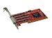 Comtrol RocketPort INFINITY - Serial adapter - PCI-X low profile - RS-232, RS-422, RS-485 (pack of 50 )