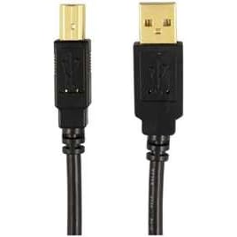 Axis 12-0080 (Mp-007 PT BI Usb 2.0 A-Male To B-Male Cable (6 Feet) by Axis