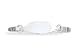 Marquise Shape Engravable Children's Bangle