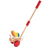 Educo Butterfly Push Pal Push Toy
