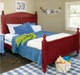 myHaven Low Post Bed