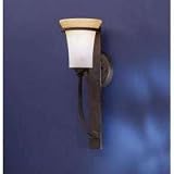 Black Marble 18 High Outdoor Wall Light