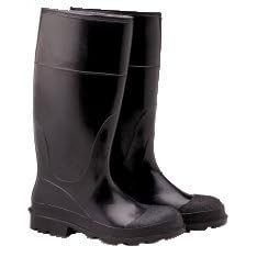 Steel Toe Industrial Knee Boot size 7 by