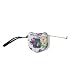 Flower Power Tools - Tape Measure White Floral Patterned