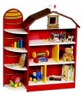 Barn bookshelf