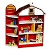 Barn bookshelf