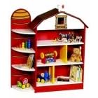 Barn bookshelf