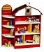 Barn bookshelf