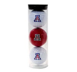 Team Golf Arizona Wildcats - Clear Ball Tube