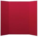 Flipside Project Boards 36x48 1 Ply Red 300PB-69, 12 Item(s)/Order