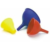 Progressive International Set of 3 Silicone Funnels