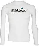 6oz Men's Billabong PROGRESSION L/S Rash Guard