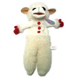 Lamb Chop Talking Puppet