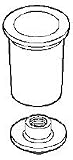 21dLRe2u%2BlL. SL160  Sloan 0337134 N/A Dolphin Parts & Kits Flex Sac Assembly 0337134