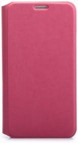 Samsung Galaxy S5 Wallet Holster Leather Carrying Case - Pink