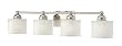 Minka Lavery 1730 Series 4 Light Bath Vanity 6734-1-613