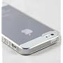 Funda gel Iphone 5 Transparente + 1protector de pa&hellip de Todofundas