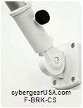 Nylon Adjustable Flag Bracket