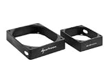 Sharkoon Anti-Vibe Magnetic - System-Gebläsehalterung - Schwarz