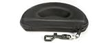 EYEGLASS CASE GRIPPER CASE ZIPPERED CONTOURS AROUND YOUR SUNGLASSES OR SAFETY GLASSES