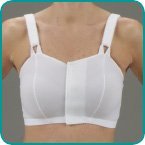 IMAGE OF Ð DeRoyal Hospital Grade Chest Support, Surgical Bra * Fits 36