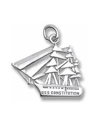USS Constitution Charm
