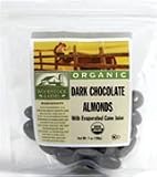 Organic Covered Dark Chocolate Almonds