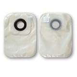 Karaya 5 Closed Pouch with Porous Paper Tape and Filter, 1-1/2 Inches, HOL3323 - 30 ea