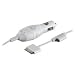 Belkin Mobile Power Cord for iPod with Dock Connector (White)