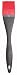 Chef'n BSH-452CH Kitchzen Wide Silicone Brush, Cherry