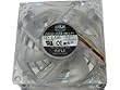 Cooler Master A8025-25RB-3BN-P1 80mm 12V 0.15A 3-pin Fan MGT8012MR-A25