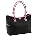 Search Our Specialty Mall : McKenzie Kids Kensington Diaper Bag in Black/Pink
