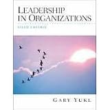  : Leadership in Organizations