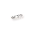 10k White Gold 2mm Traditional Women's Wedding Band