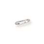 10k White Gold 2mm Traditional Women's Wedding Band